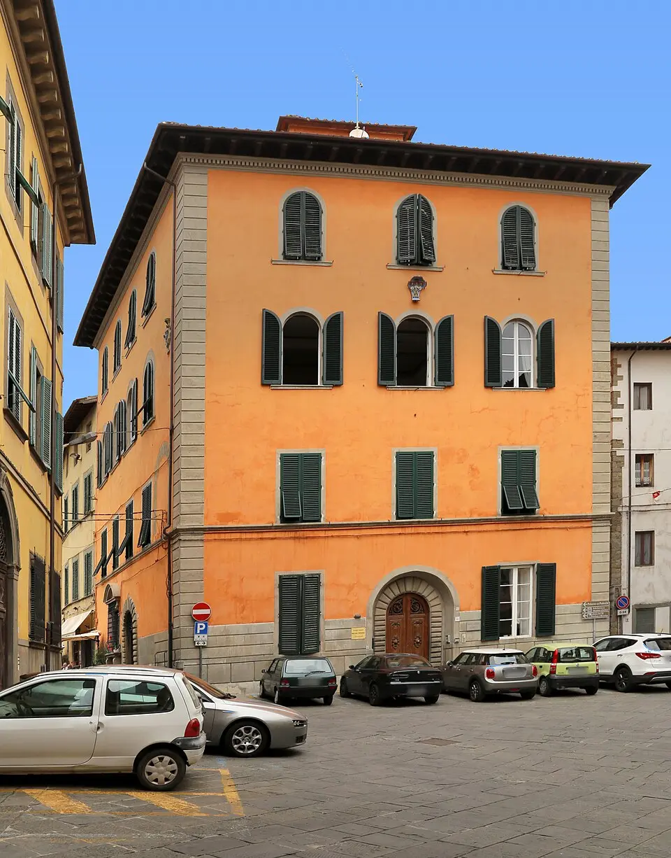 Slika: Sailko · CC BY 3.0 Palazzo Orlandi-Cardini (Pescia)