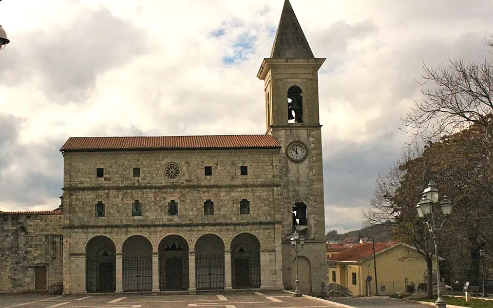 cathédrale de Pescina