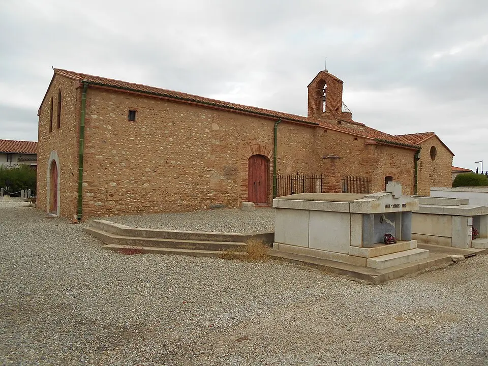 église Saint-Saturnin de Pézilla-la-Rivière