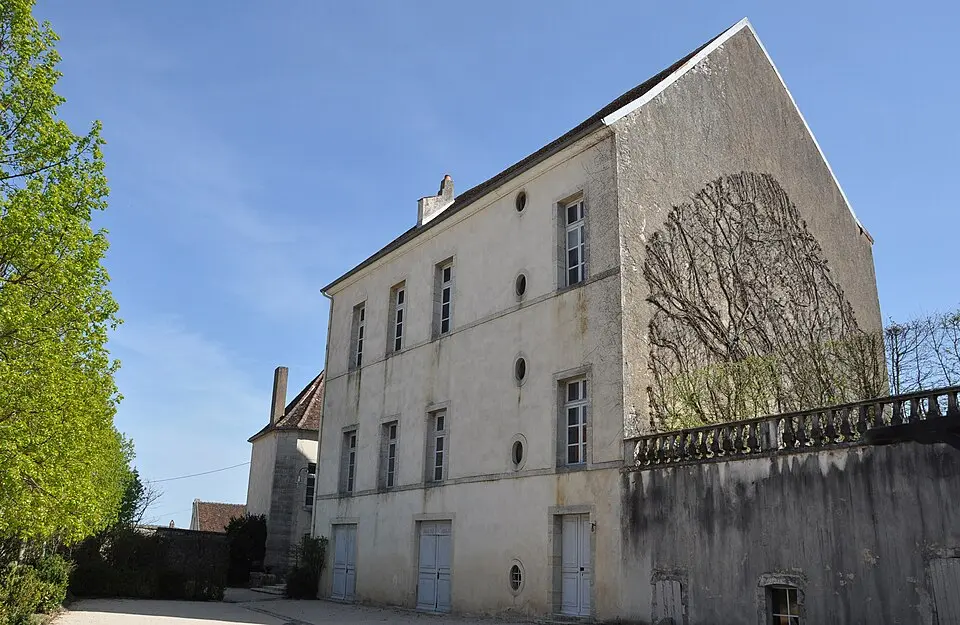 Image: Ginette Mathis · CC BY-SA 3.0 Château de Pesmes