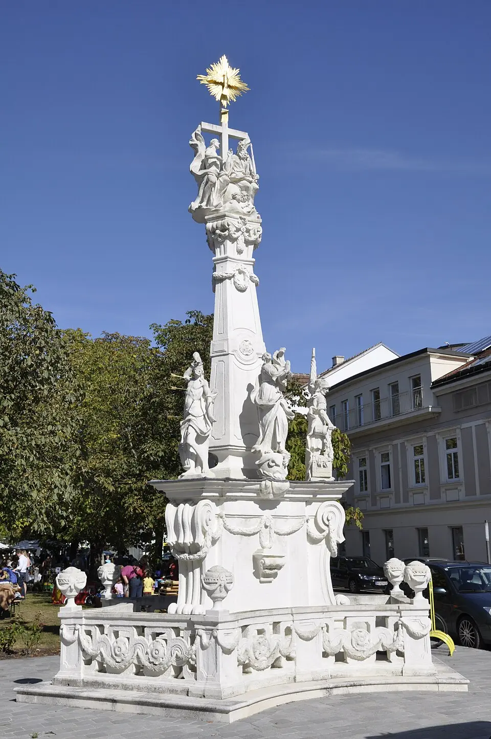 Pest-/Dreifaltigkeitssäule