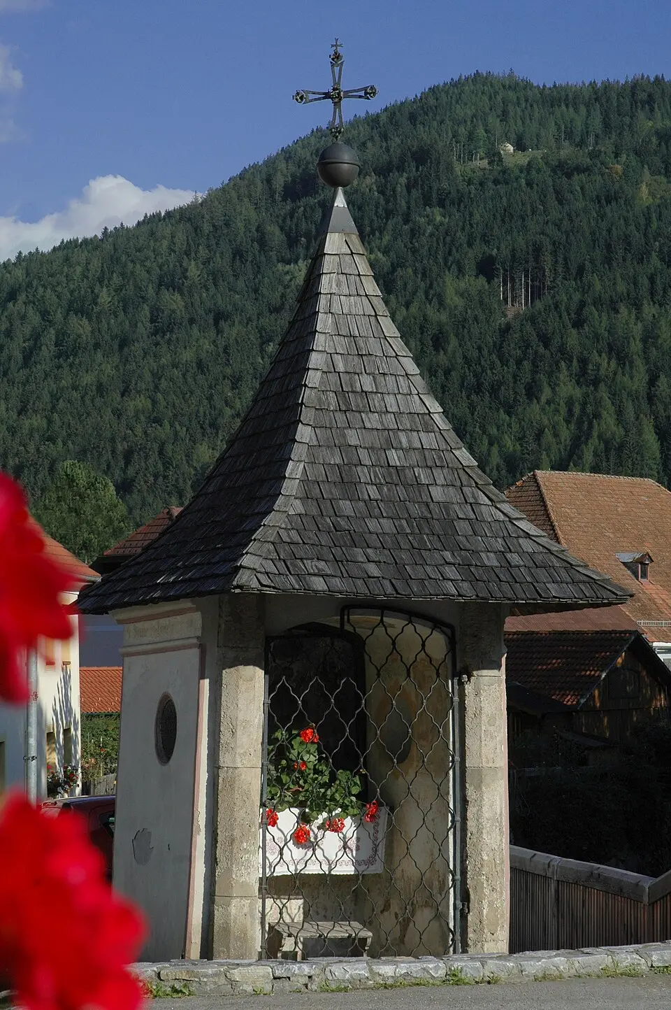 Wegkapelle hl. Johannes Nepomuk (Pestkapelle)