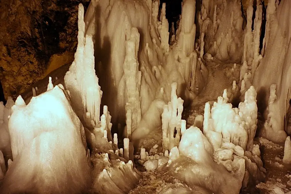 Scărișoara Cave