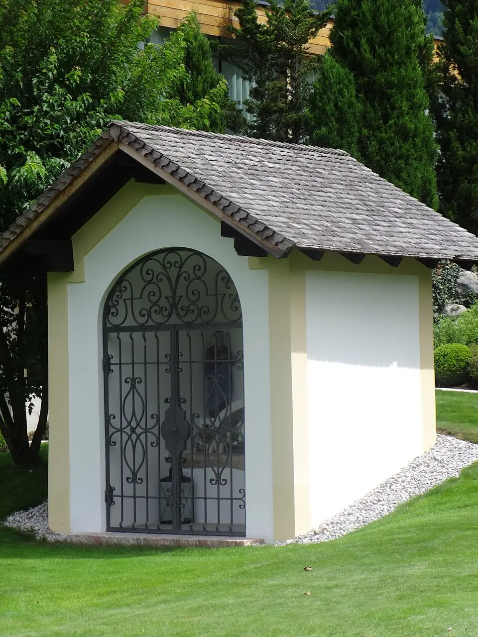 Pestkapelle und Pestfriedhof