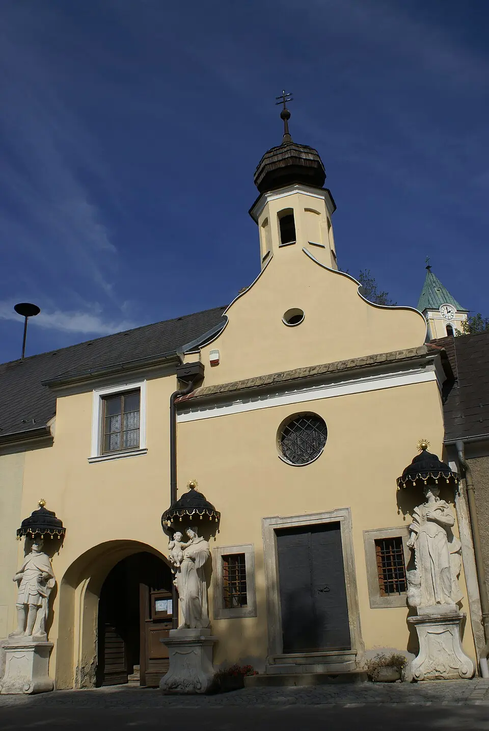 Slika: Elke Pfeifer · CC BY-SA 3.0 AT Pestkapelle Unbefleckte Empfängnis