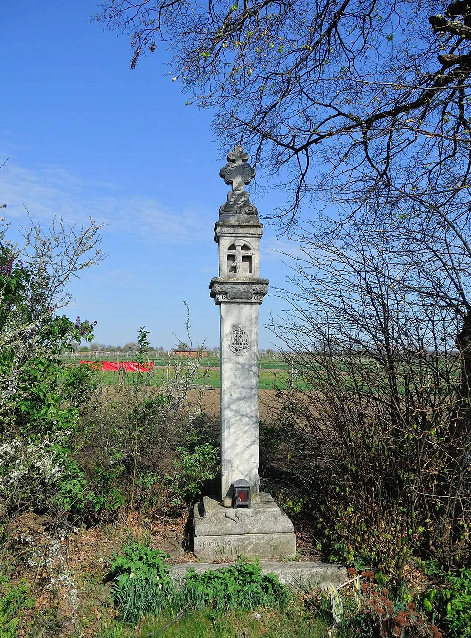 Bildstock, Pestkreuz
