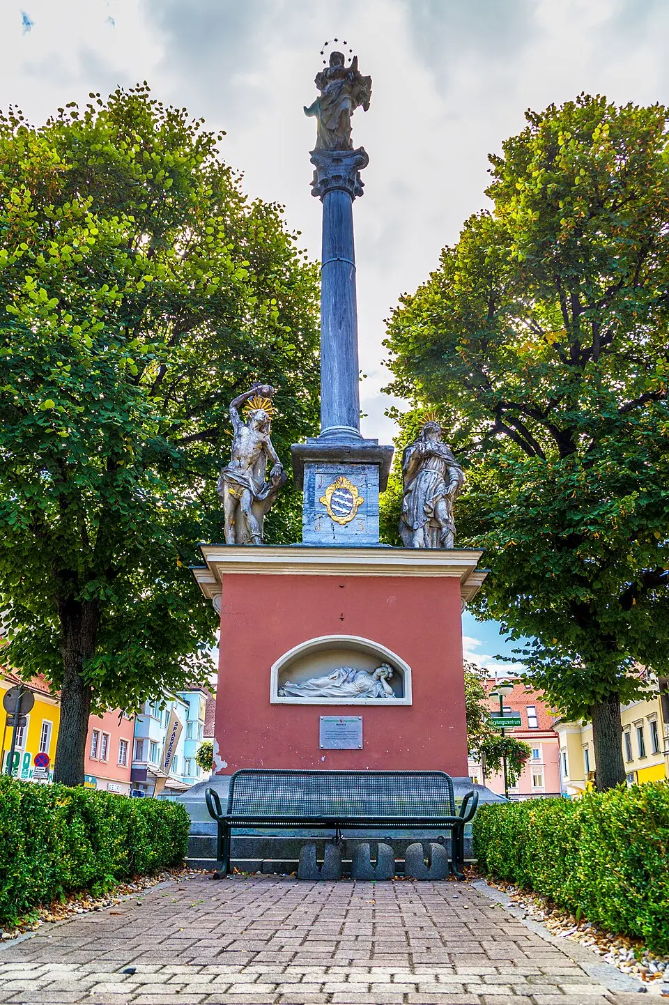 Mariensäule, Pestsäule