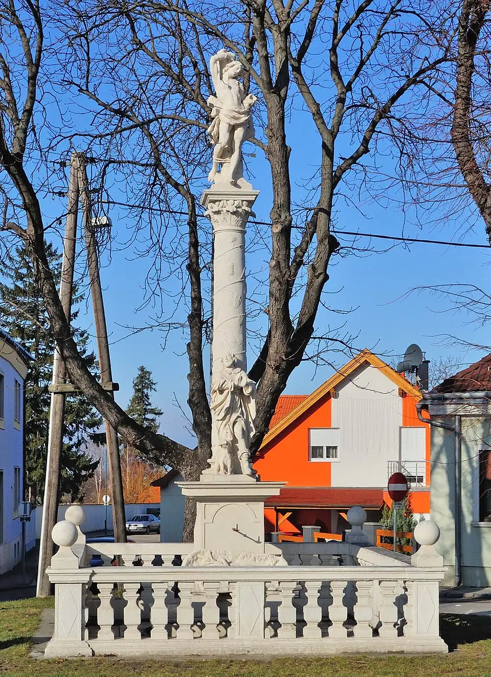 Pest-/Dreifaltigkeitssäule