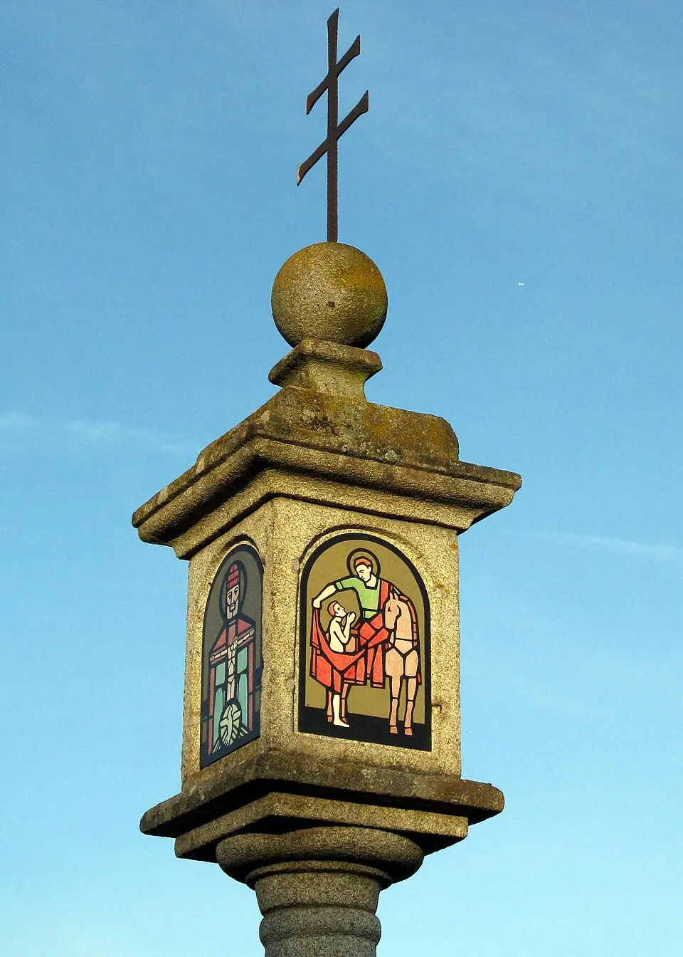 Bildstock, Pestsäule