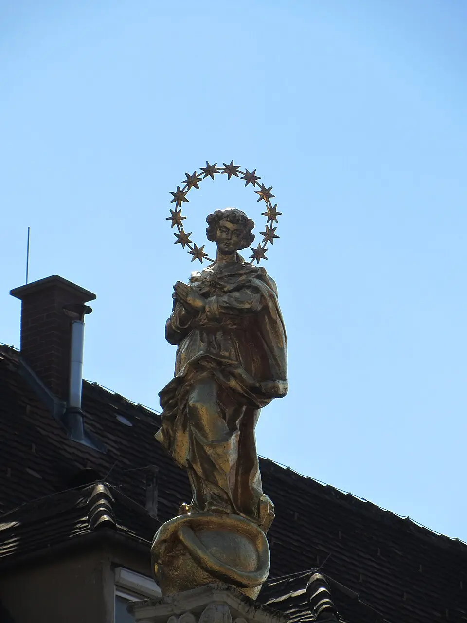 Slika: StefanTiran · CC BY-SA 3.0 AT Pestsäule, Mariensäule