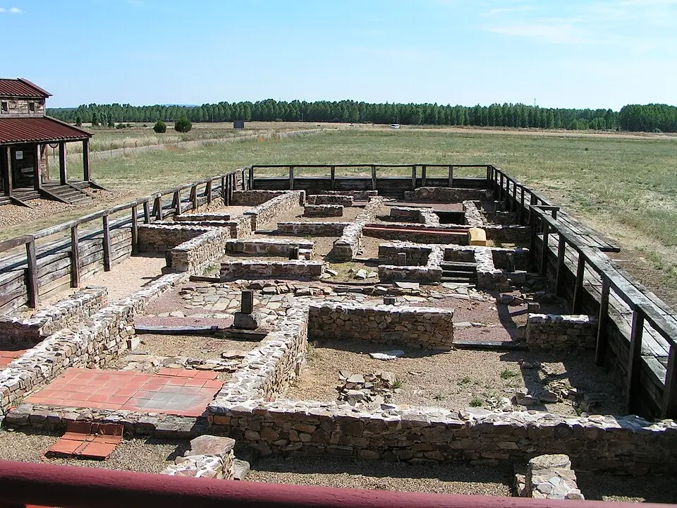 Ruinas Romanas de Sansueña (campamentos Romanos de Petavonium)