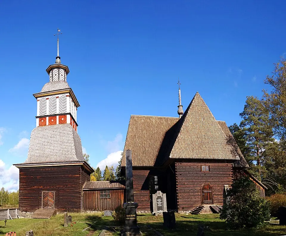 Alte Kirche von Petäjävesi