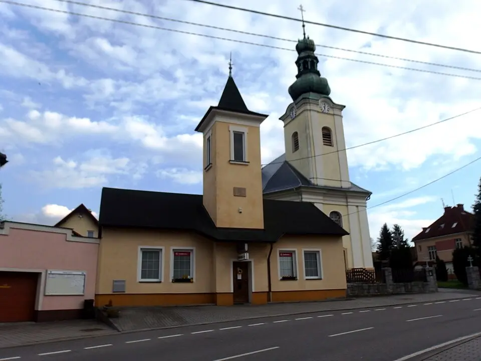 Bild: Palickap · CC BY-SA 4.0 Petřvald 1-Petřvald