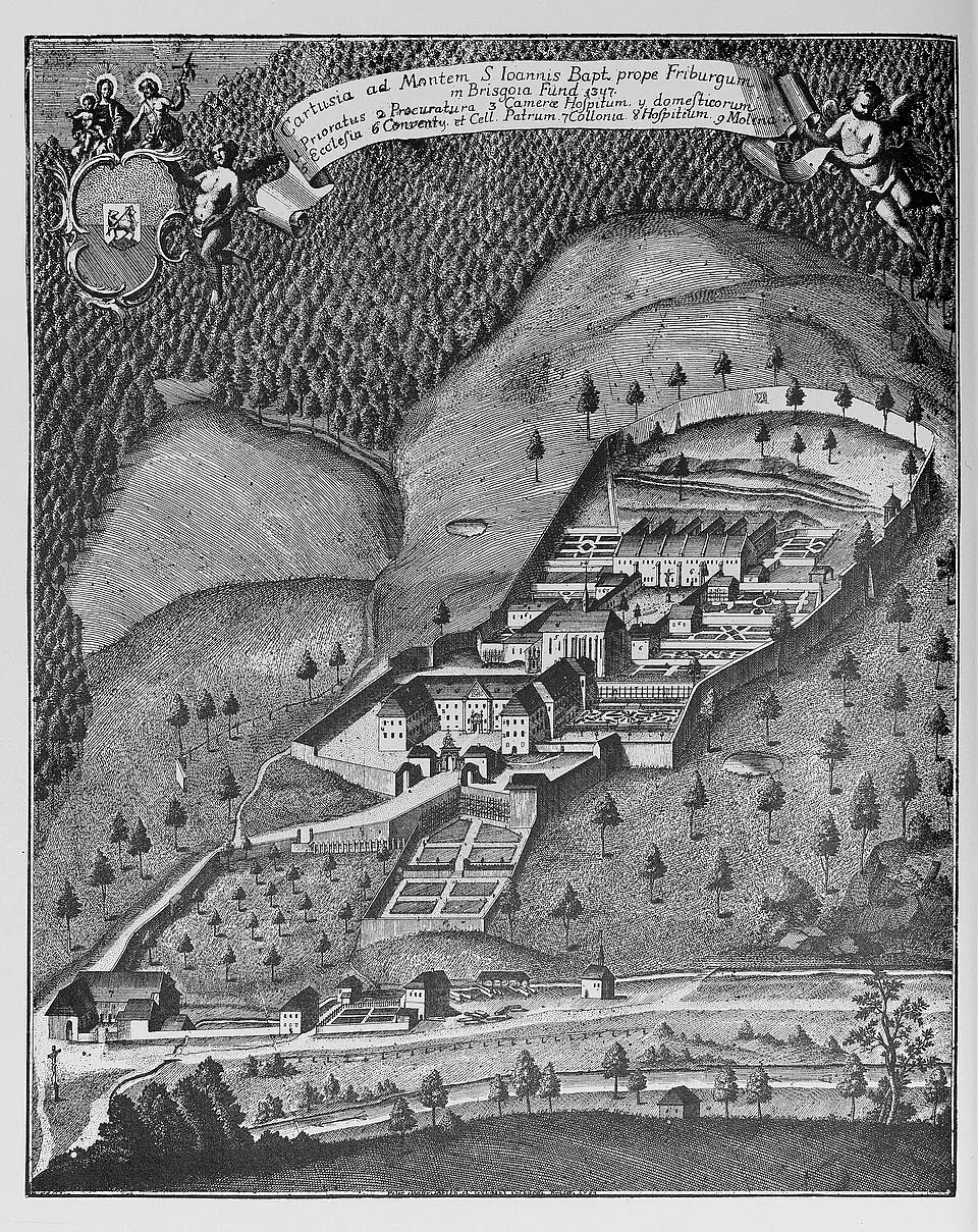 Obrázok: Peter Mayer (*1718 †1800) · Public domain Kartause Freiburg