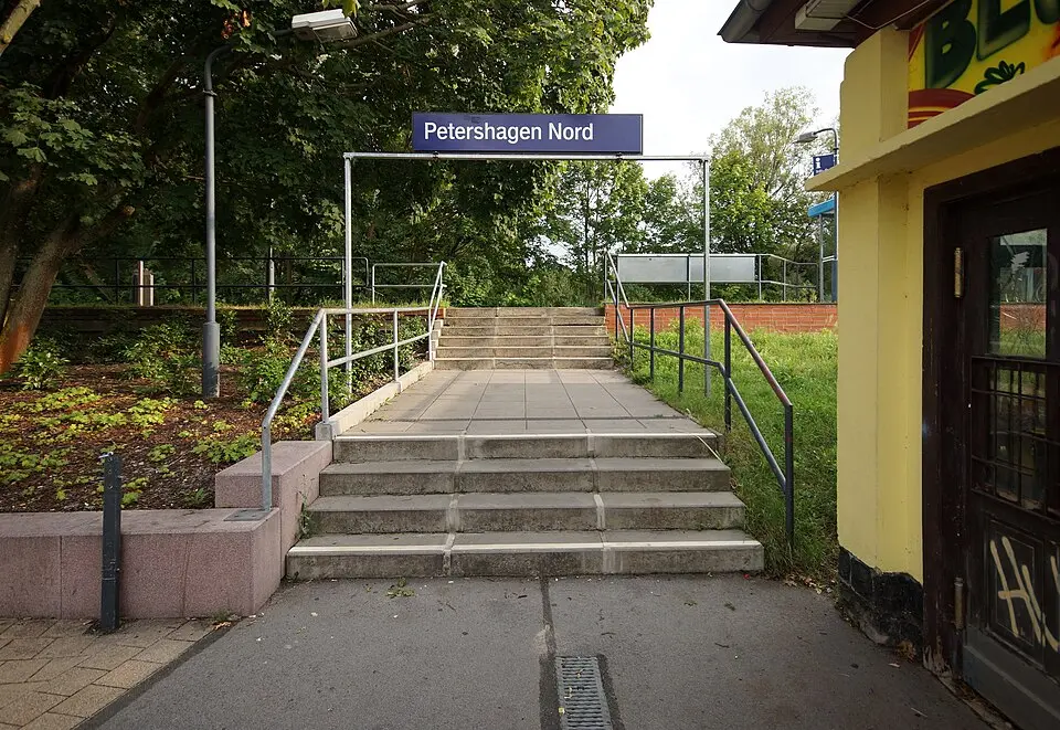 S-Bahnhof Petershagen Nord
