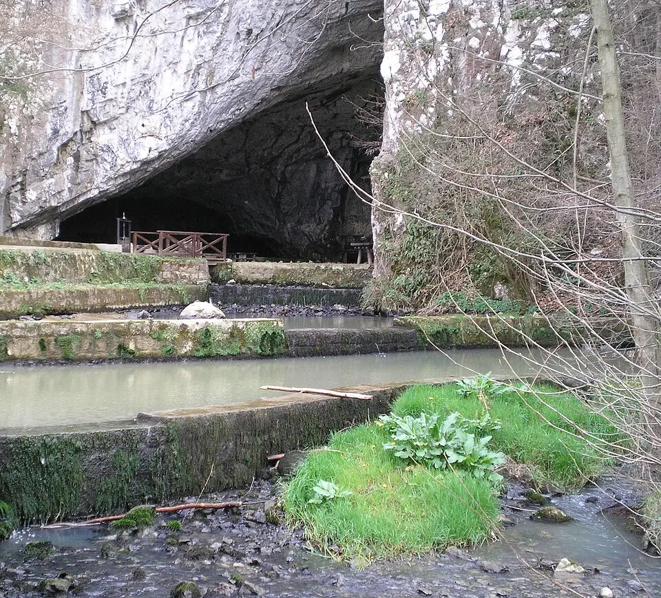 grotte de Petnica