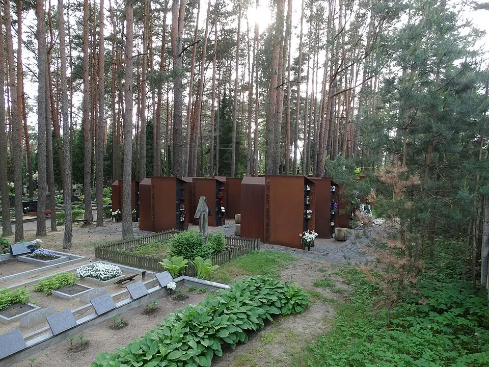 cimetière de Petrašiūnai