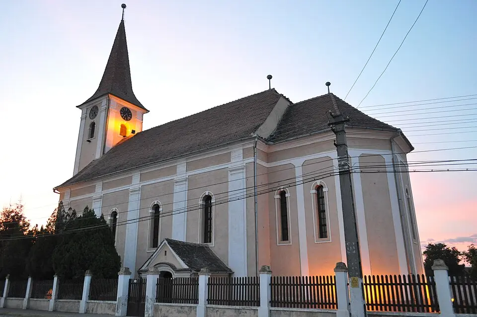 Obrázok: Țetcu Mircea Rareș · CC BY-SA 3.0 Petrești