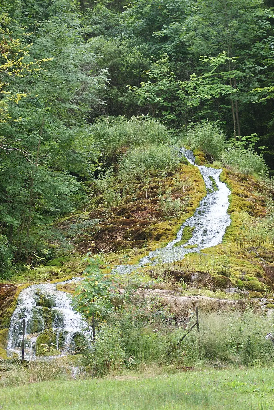 cascade d'Étufs