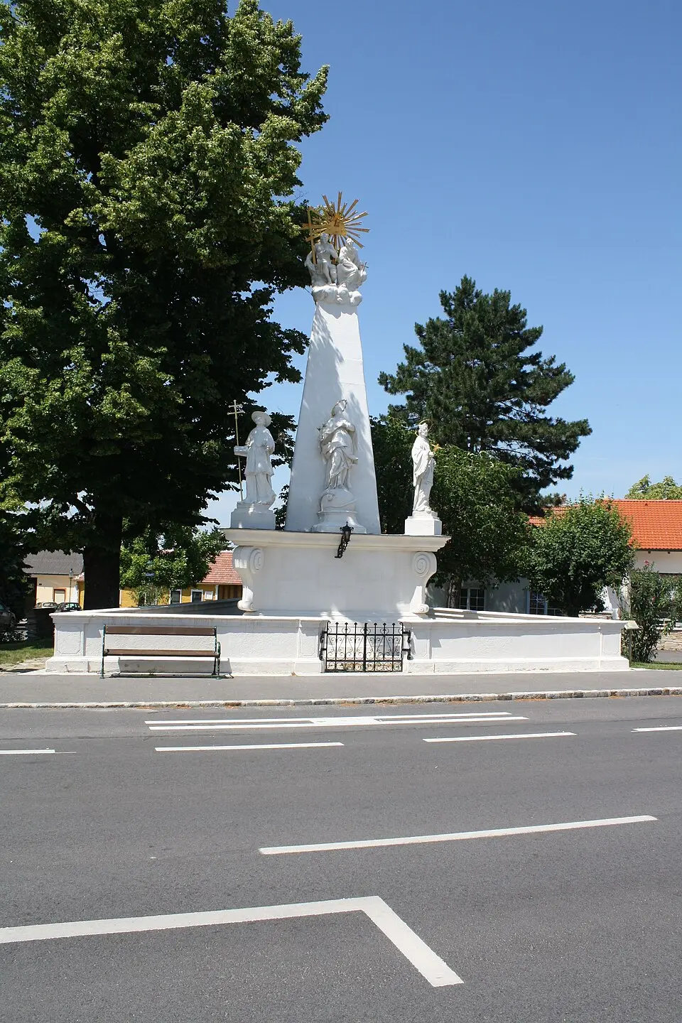 Pest-/Dreifaltigkeitssäule