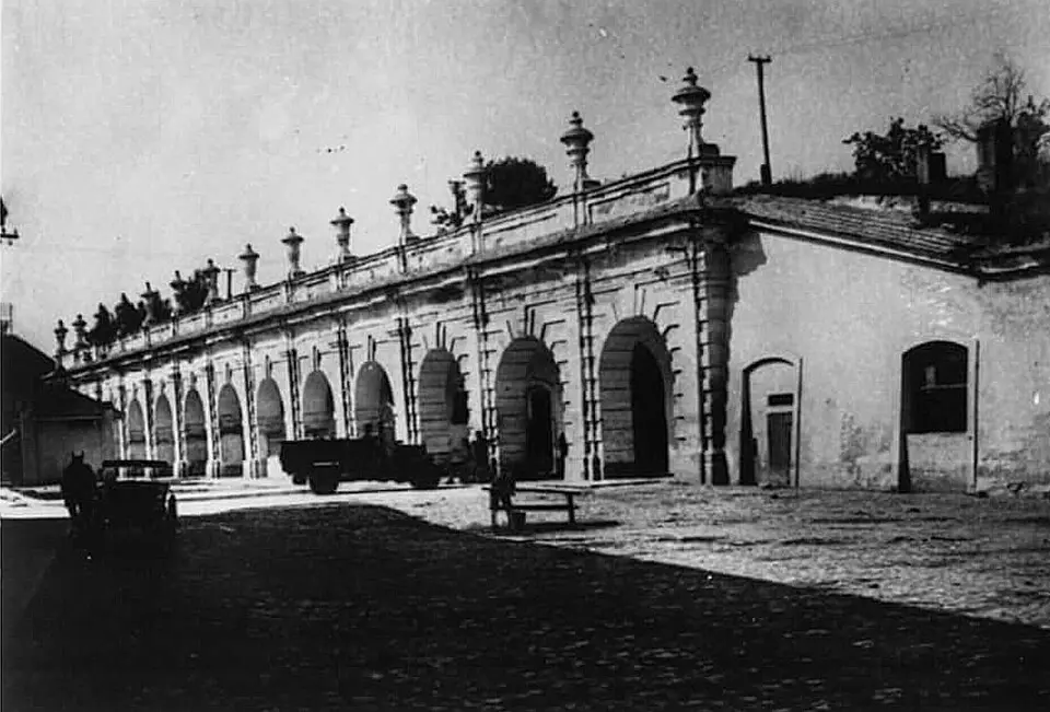 Novi Sad Gate (Petrovaradin)