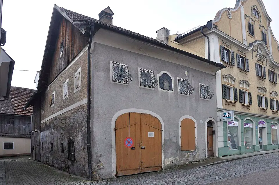 Schmiede, Schmidten-Haus