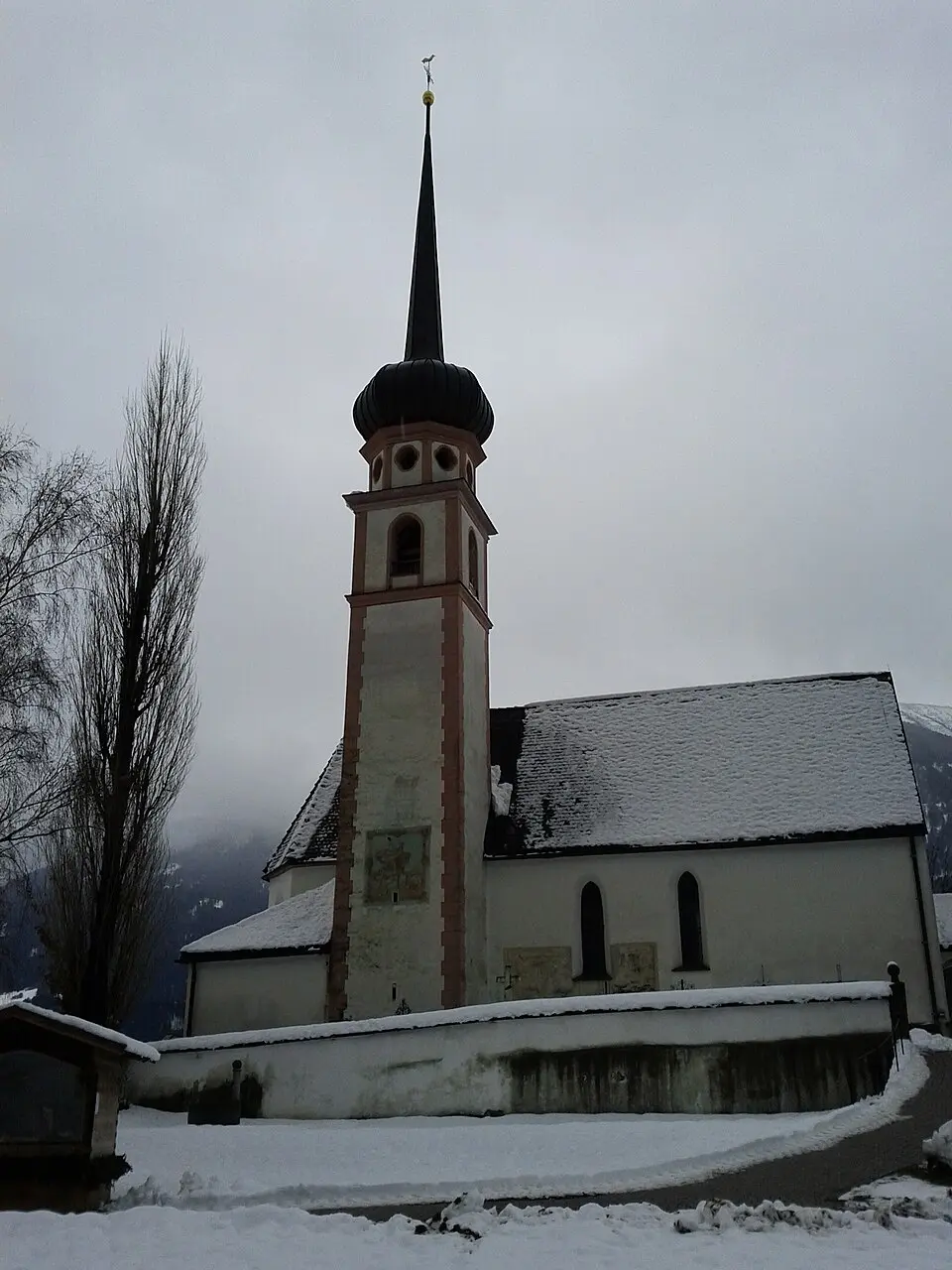 Image: Leitzsche · CC0 Pfarrkirche hl. Georg, Leiblfing
