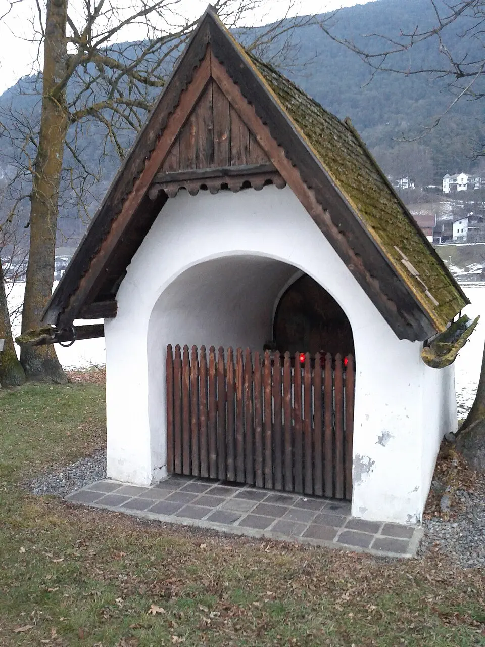 Image: Leitzsche · CC0 Wiesenkapelle