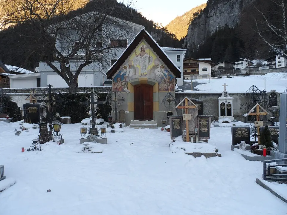 Friedhof Schnann