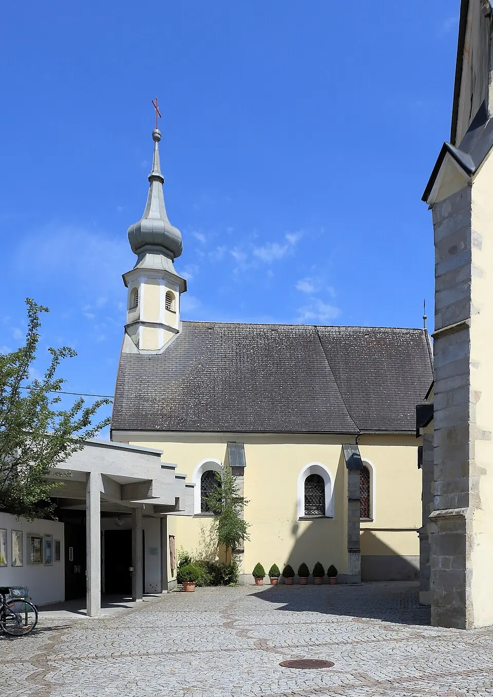 Kath. Filialkirche Maria Hilf