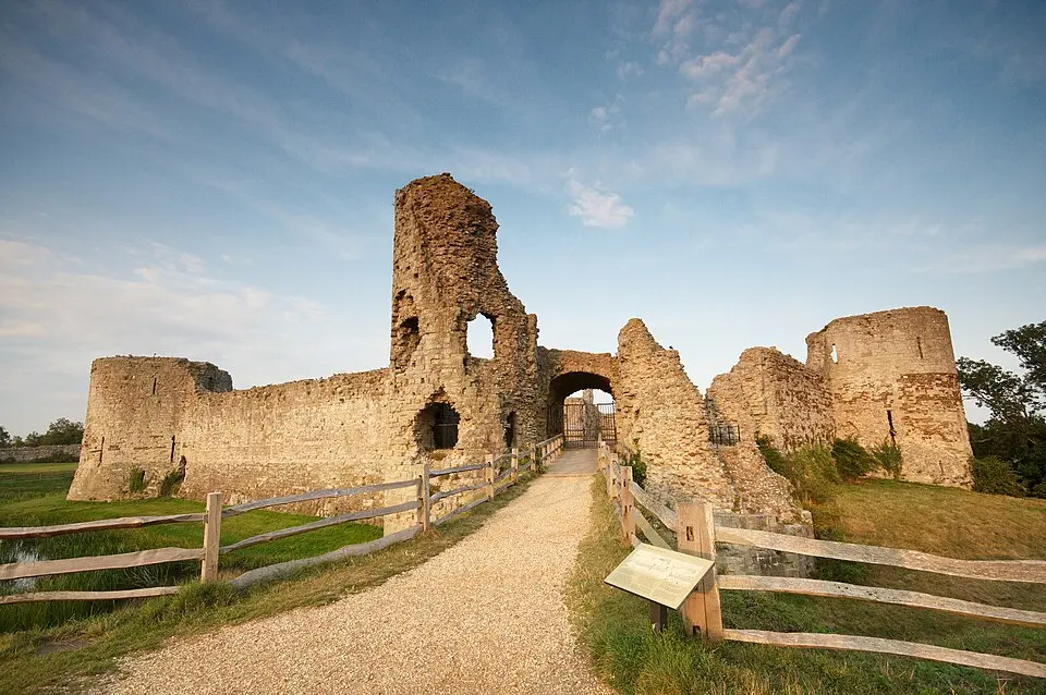 château de Pevensey