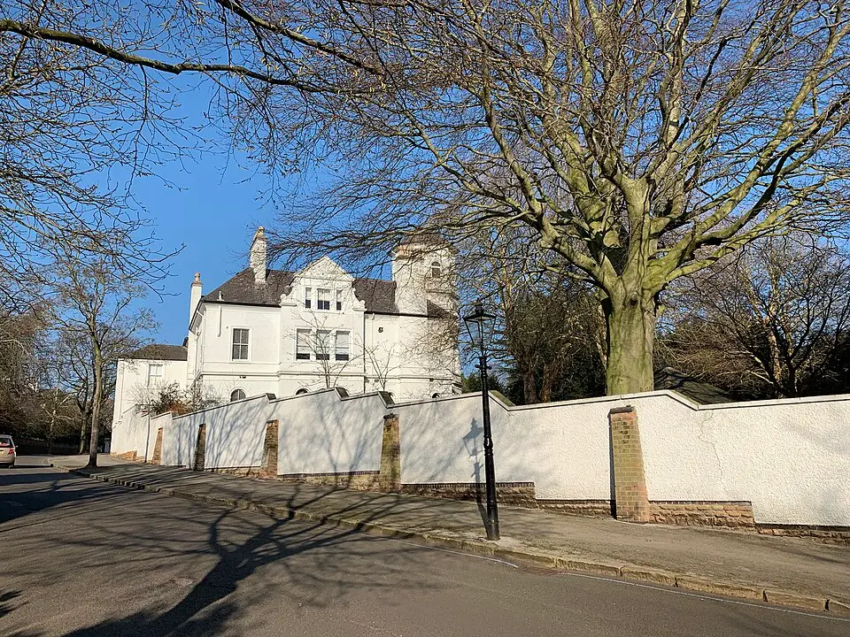 Peveril Tower And Attached Gateway