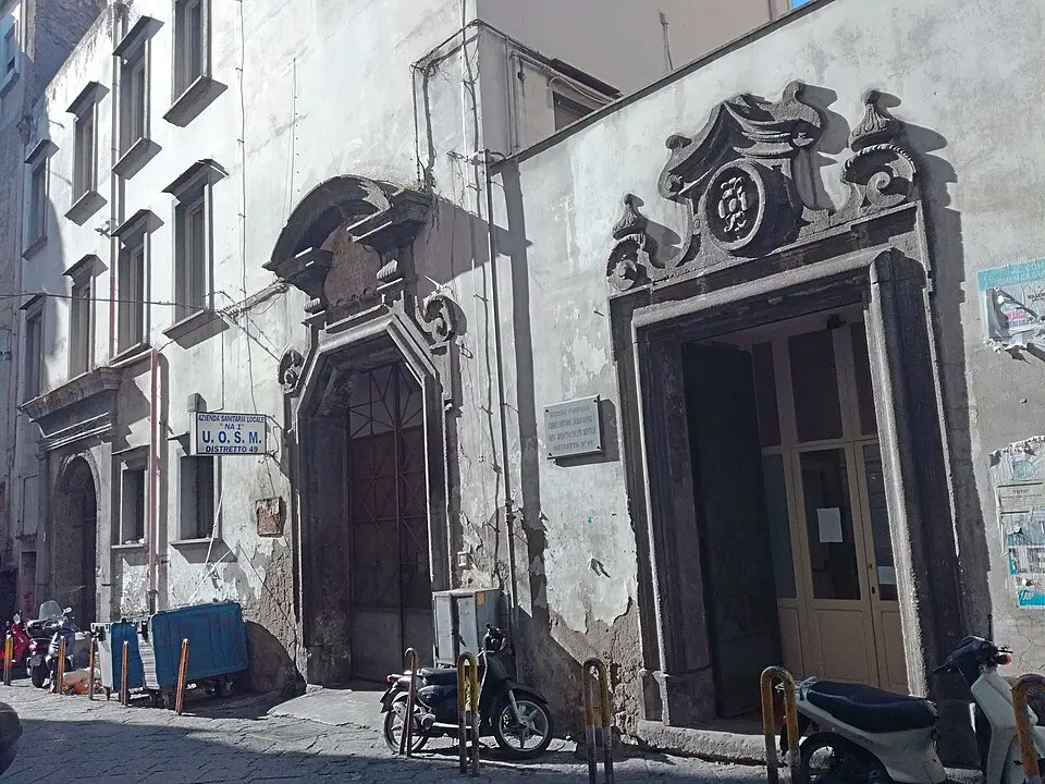 chiesa di Santa Maria Antesaecula