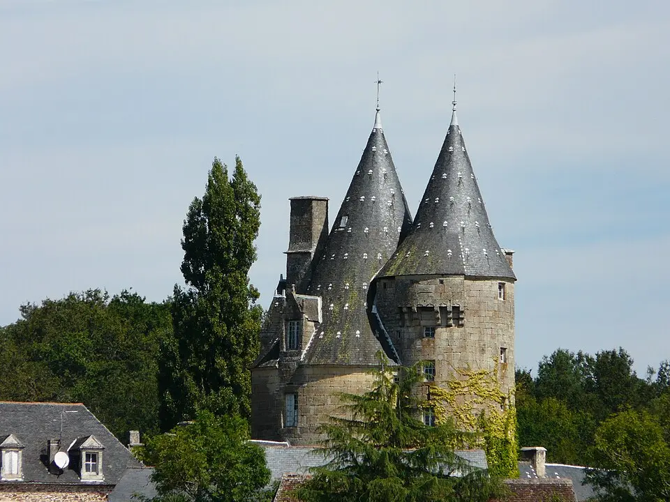 château de la Chapoulie
