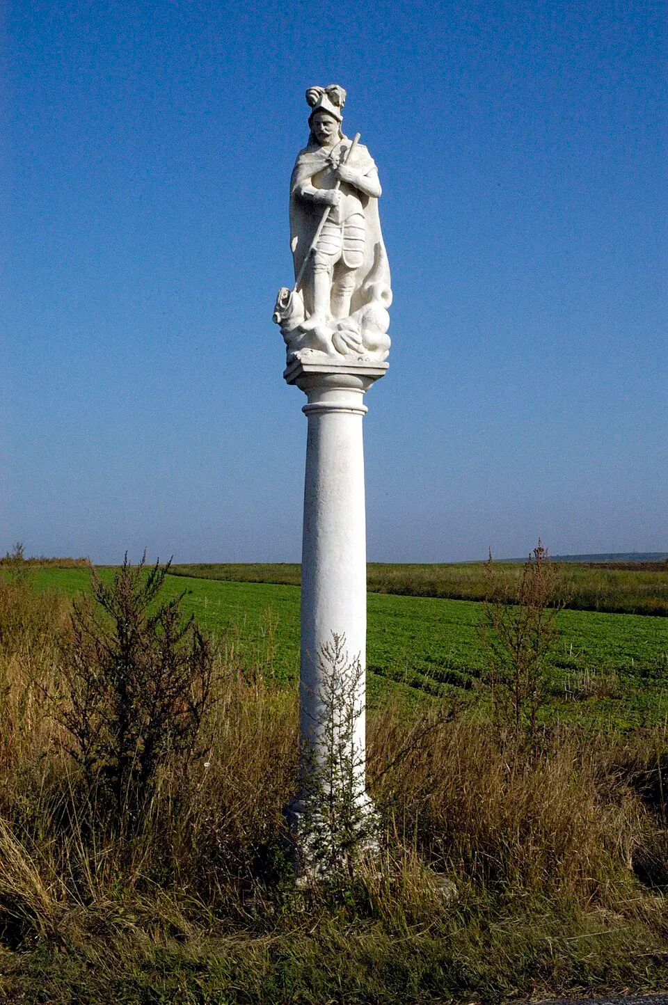 Figurenbildstock heiliger Georg