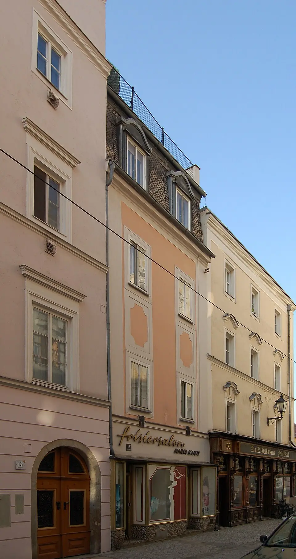 Freihaus, ehem. Benefiziatenhaus