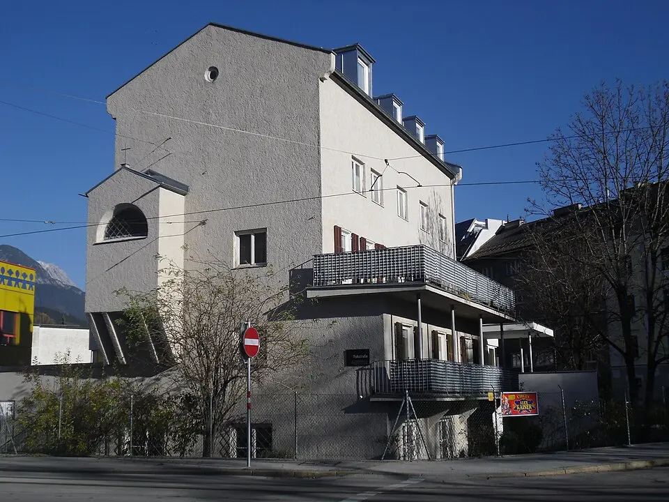 Pfarrhaus Saggen