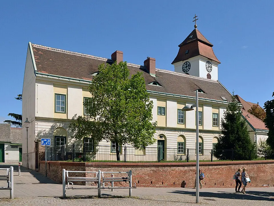 Pfarrhof, ehem. Schule und Armenhaus