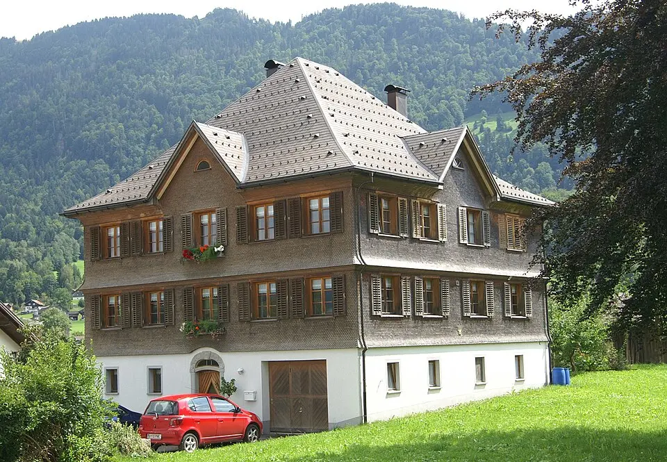 Pfarrhof Andelsbuch