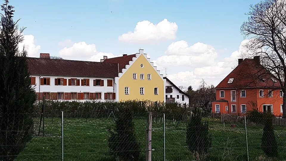 Ehemaliges Pfarrhaus des Pfarrhofs von Gauting und Buchendorf