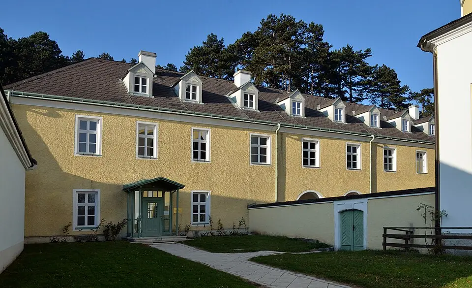 Pfarrhof Hafnerberg