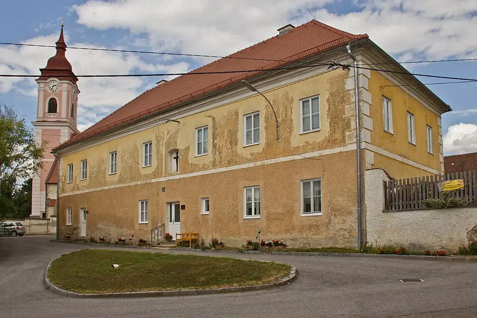 Pfarrhof Weikertschlag
