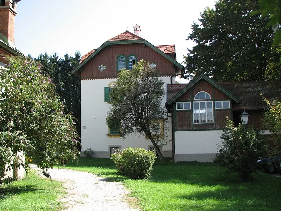 Pfarrhof Itzling und Nebengebäude