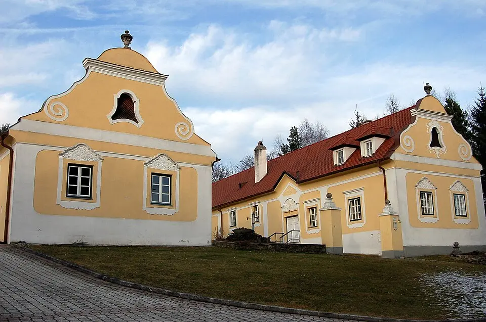 Image: Wolfgang Glock · Public domain Ehem. Pfarrhof