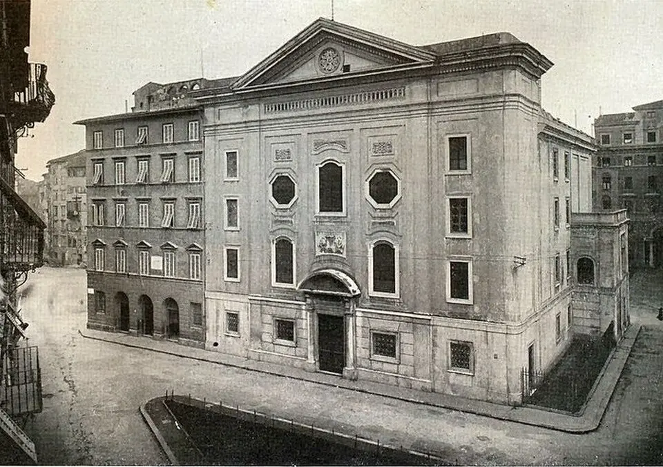 sinagoga vecchia di Livorno
