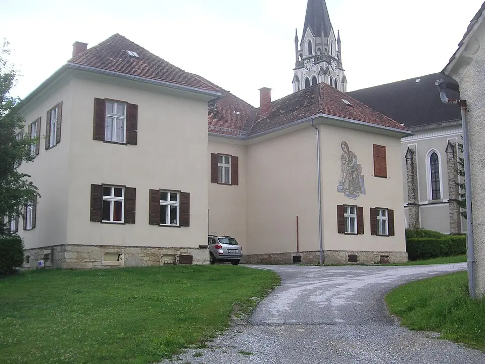 Pfarrhof Sankt Bartholomä