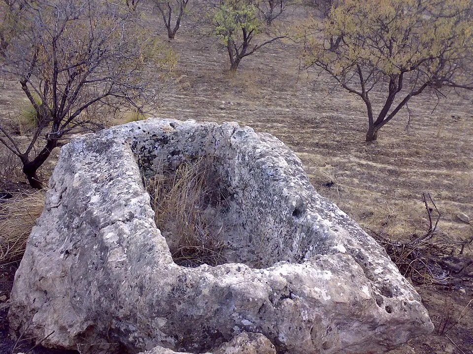 necropoli Millaga