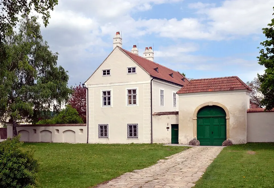 Pfarrhof, ehem. Meierhof
