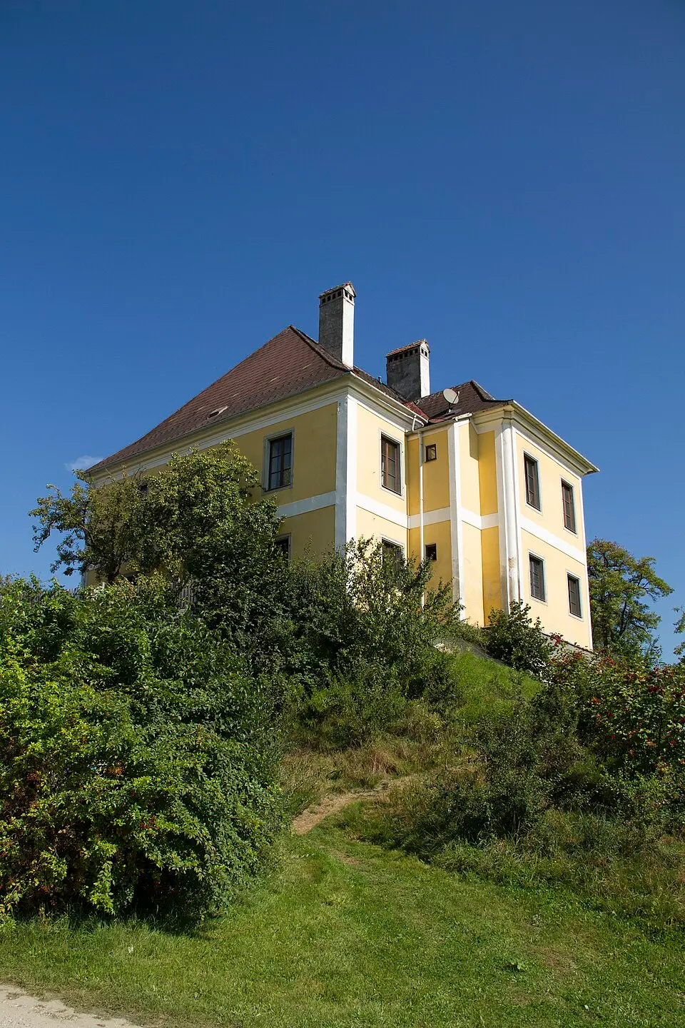 Pfarrhof, ehemaliges Hofrichteramt