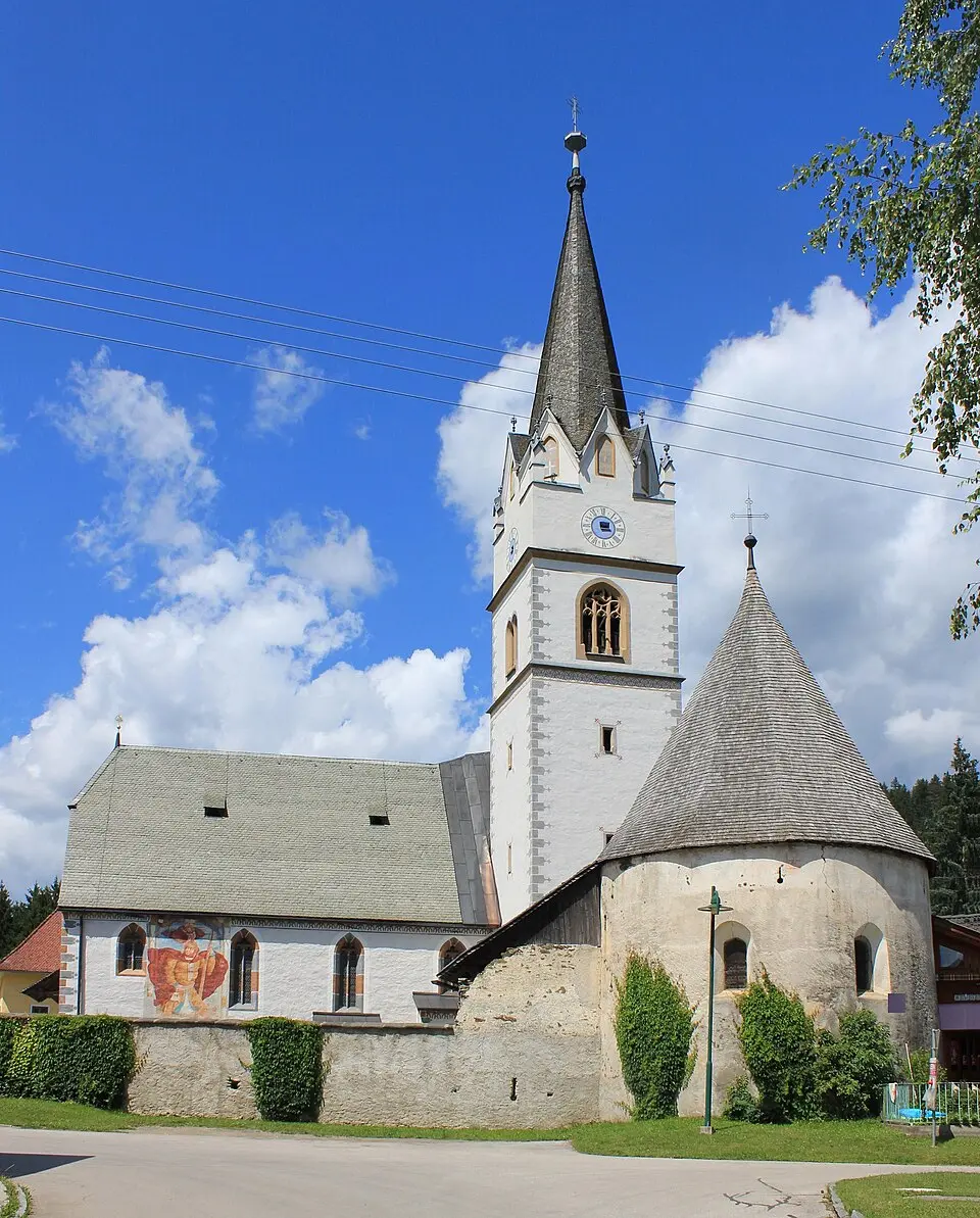 Bild: Raul de Chissota derivative work: Rabanus Flavus · Public domain Pfarrkirche Altenmarkt im Gurktal